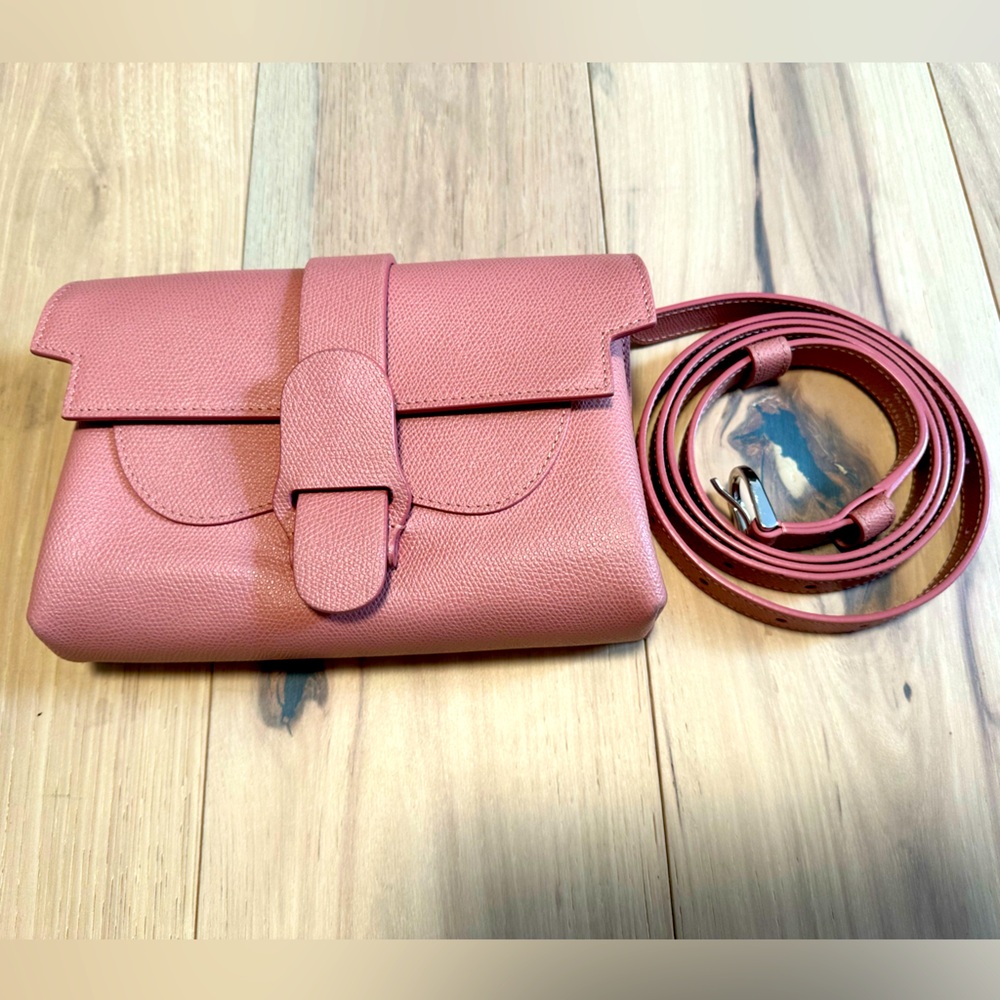 Senreve Aria Belt Bag Mauve - EUC